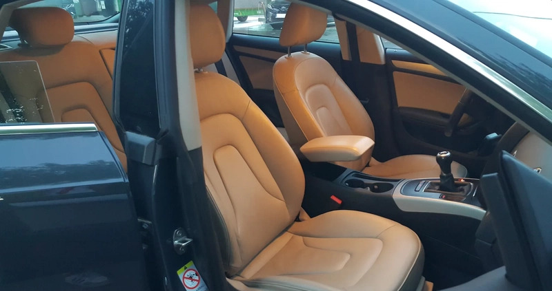 Audi A5 cena 41900 przebieg: 156000, rok produkcji 2010 z Miechów małe 466